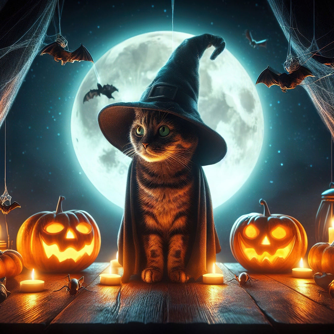 🎃 Spooky Season with Your Furry Familiar: Halloween Safety Tips for Cats! 🐱