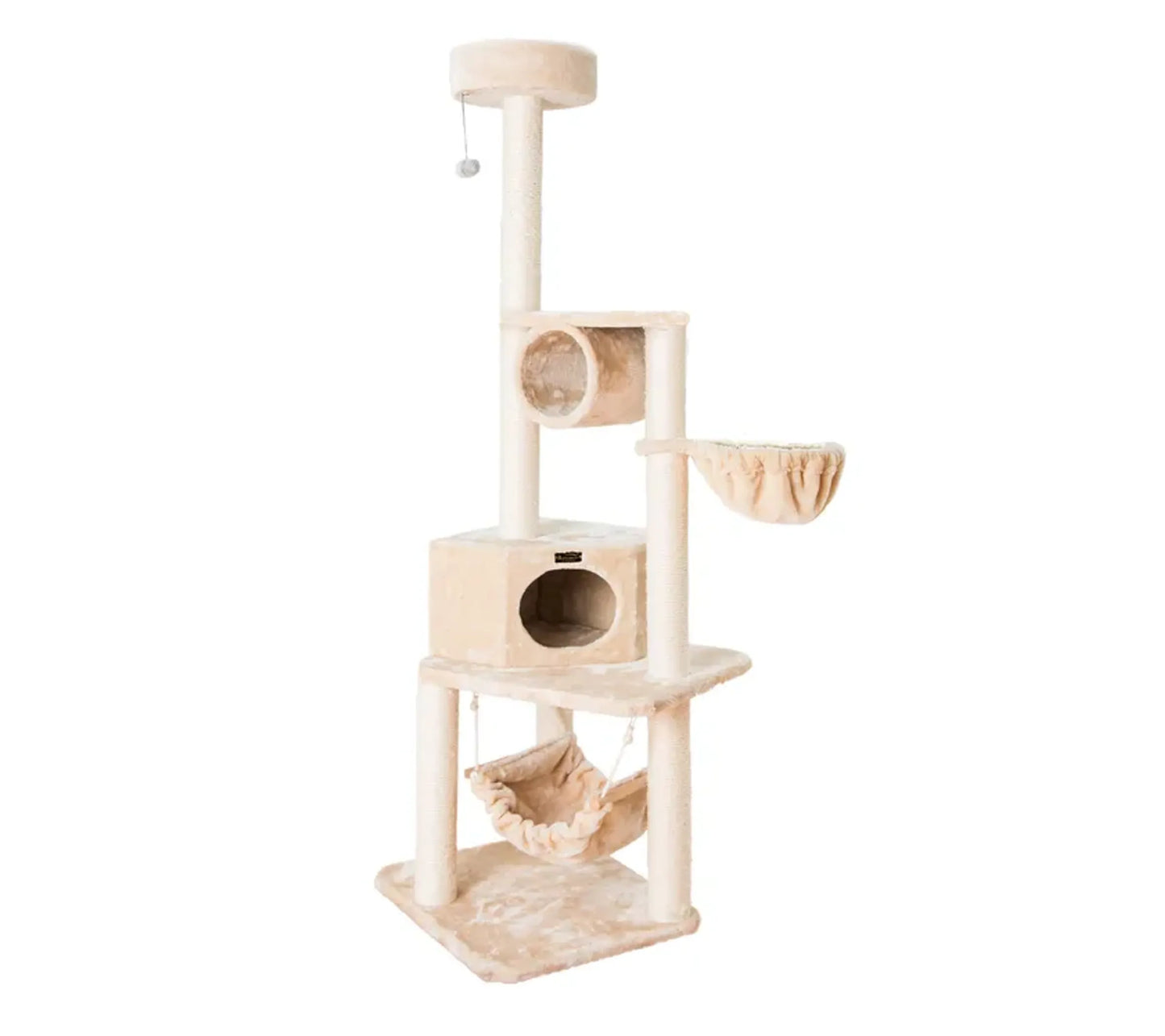 Armarkat Wooden Kitty Tower - 72" - A7204