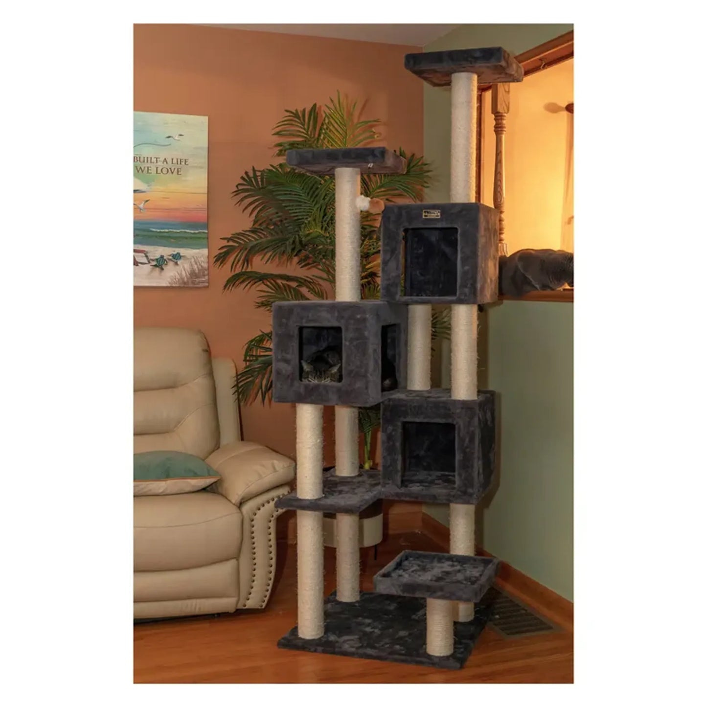 Armarkat 8-Tier Climbing Tower - A8104