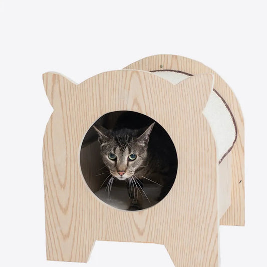 Armarkat S1203 Premium Wood Cat Hideaway