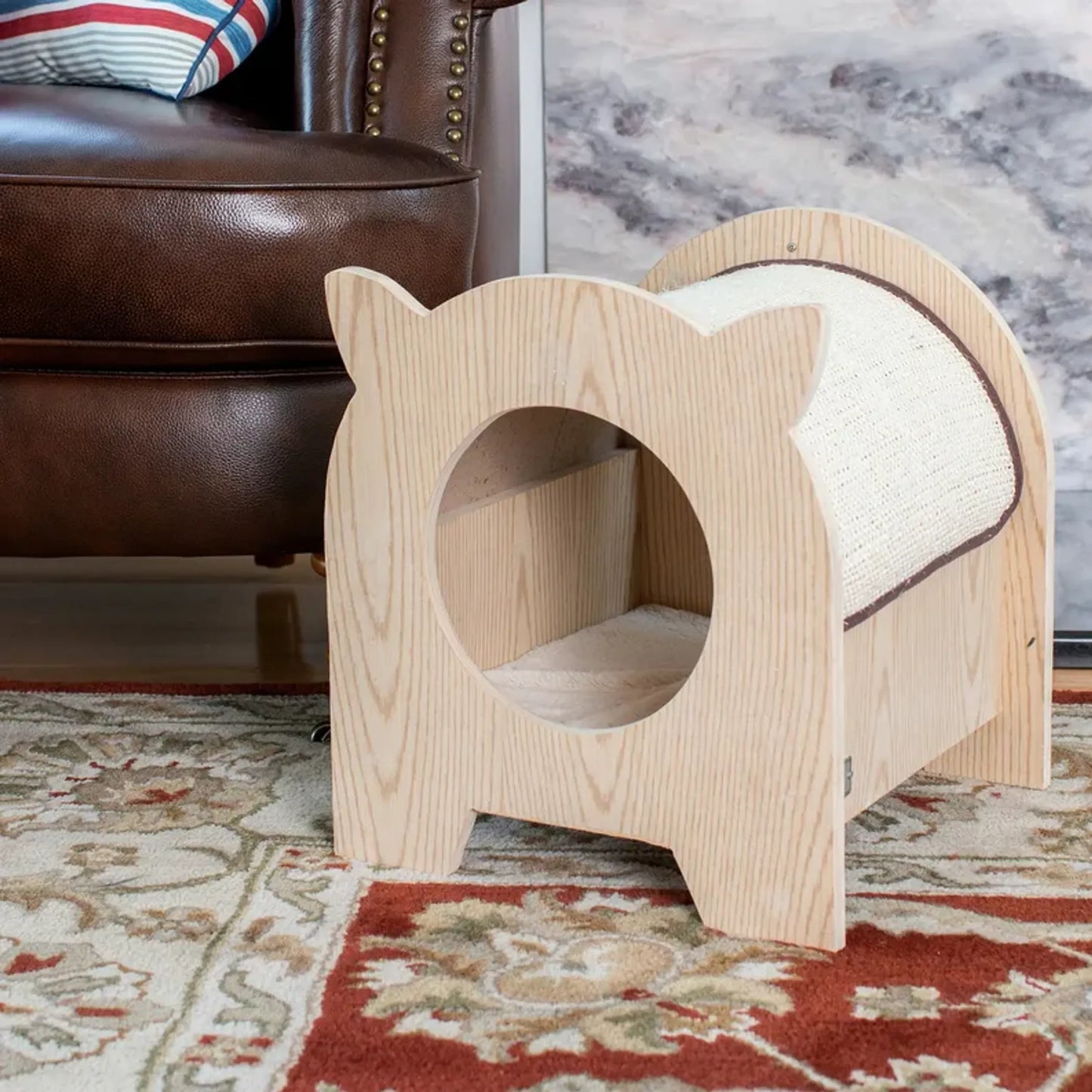 Armarkat S1203 Premium Wood Cat Hideaway