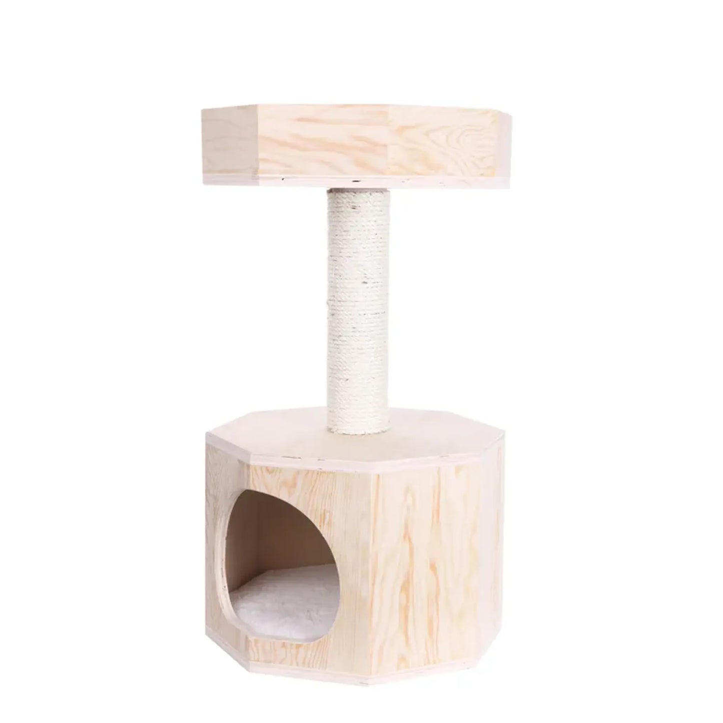 Armarkat Premium Scots Pine 29" Cat Tree w/ Perch and Condo - S2906