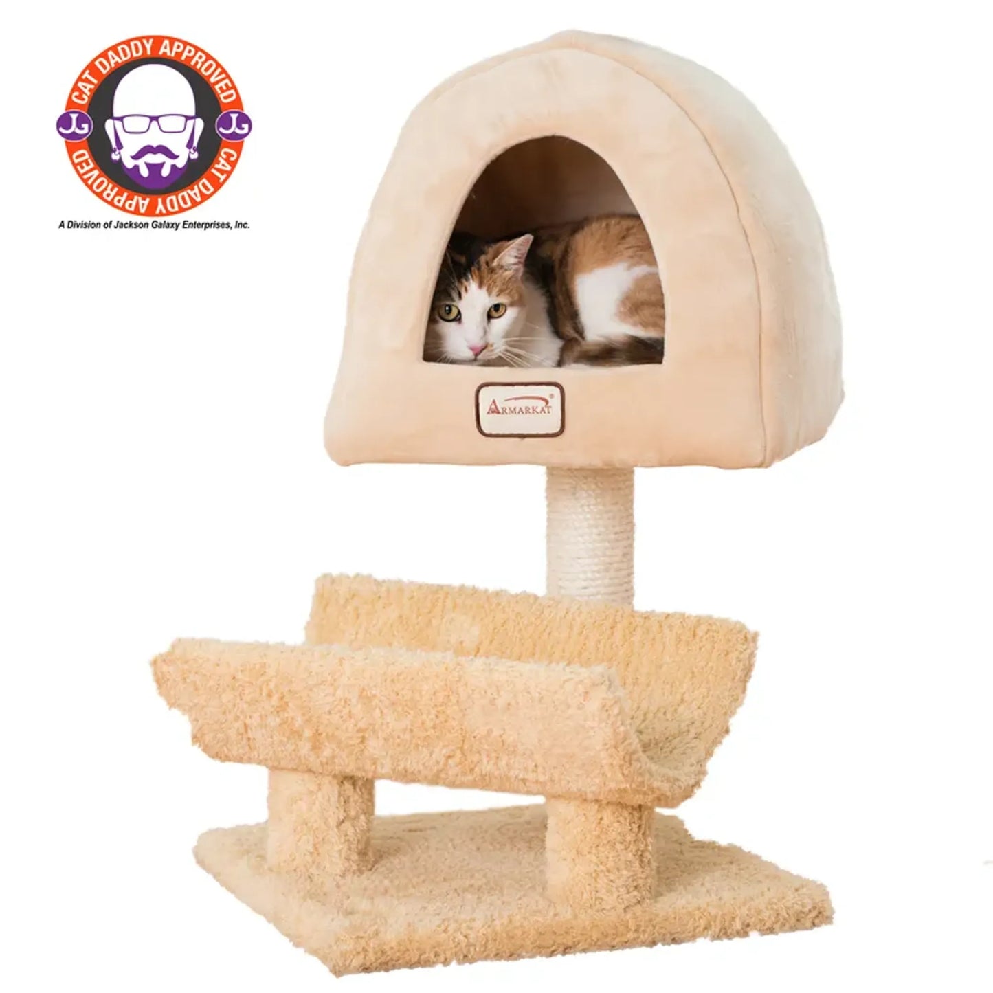 Armarkat Wooden Kitty Condo - X3007