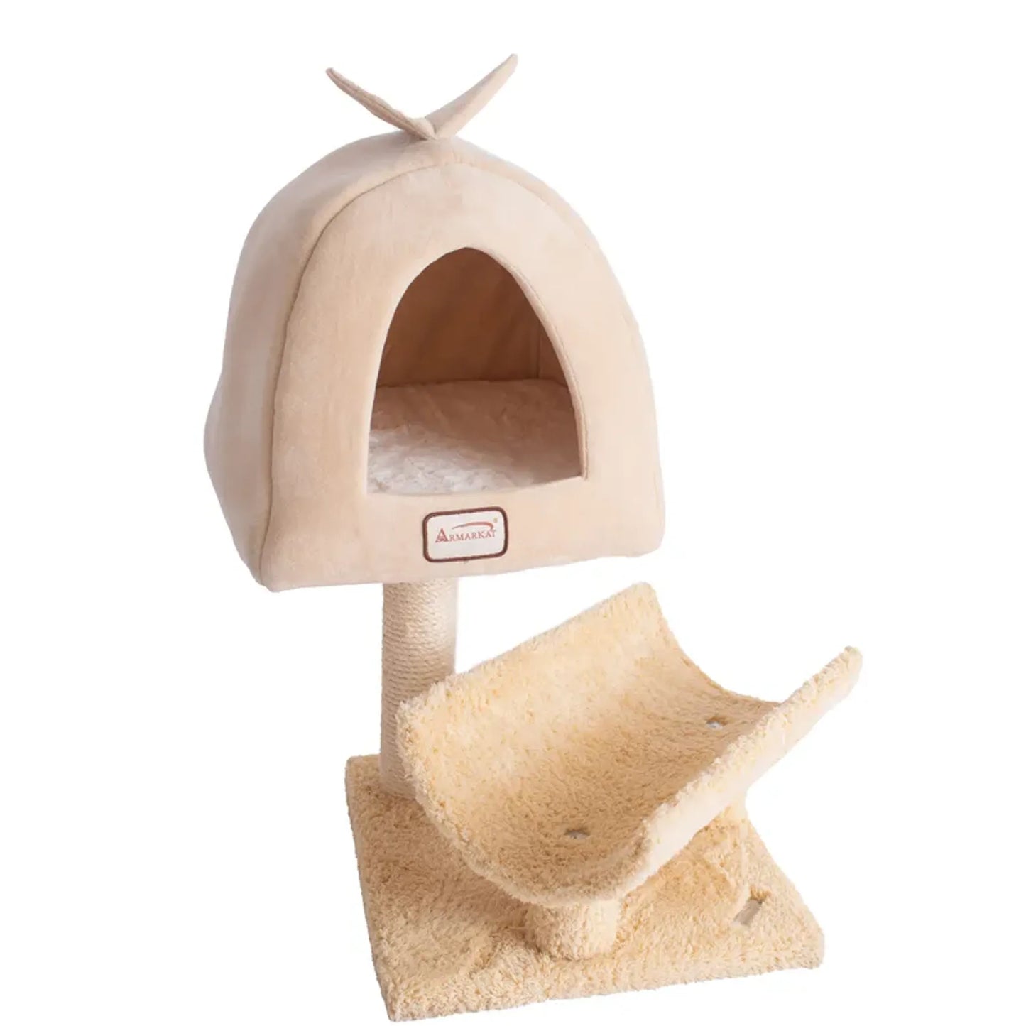 Armarkat Wooden Kitty Condo - X3007