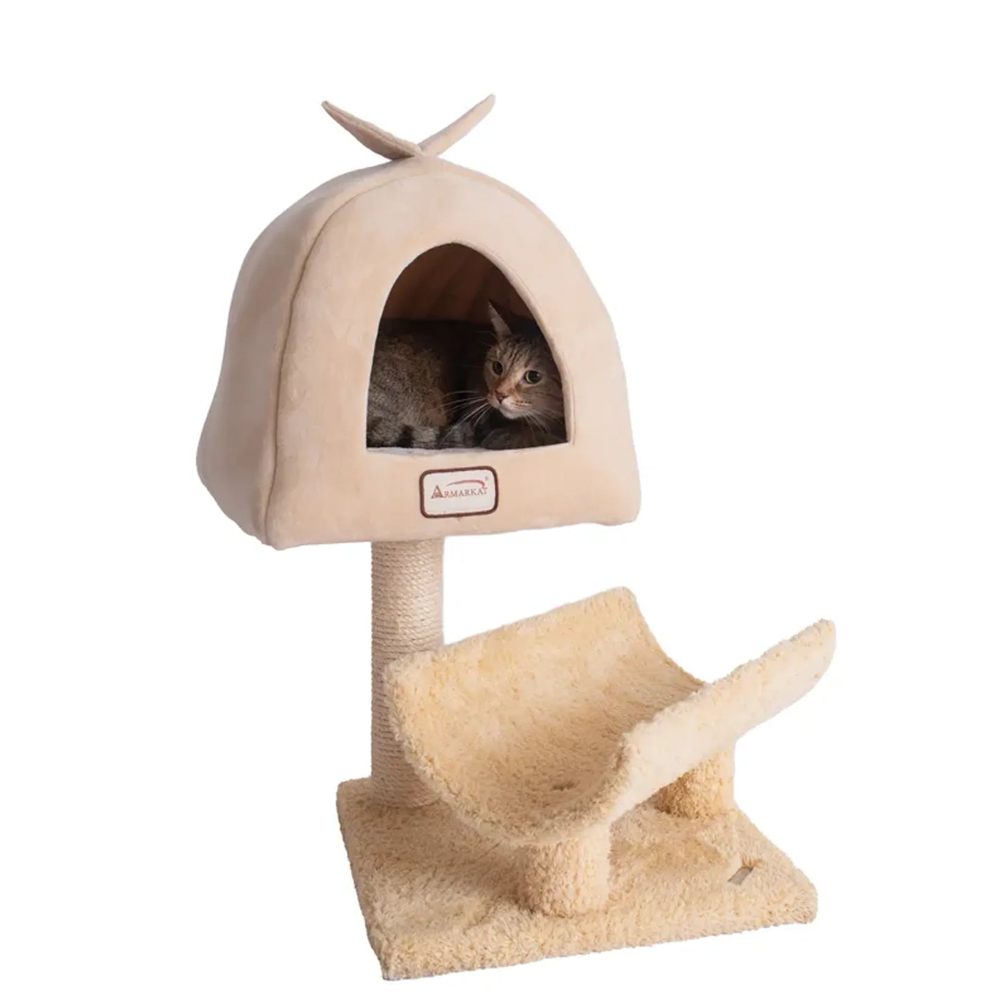 Armarkat Wooden Kitty Condo - X3007