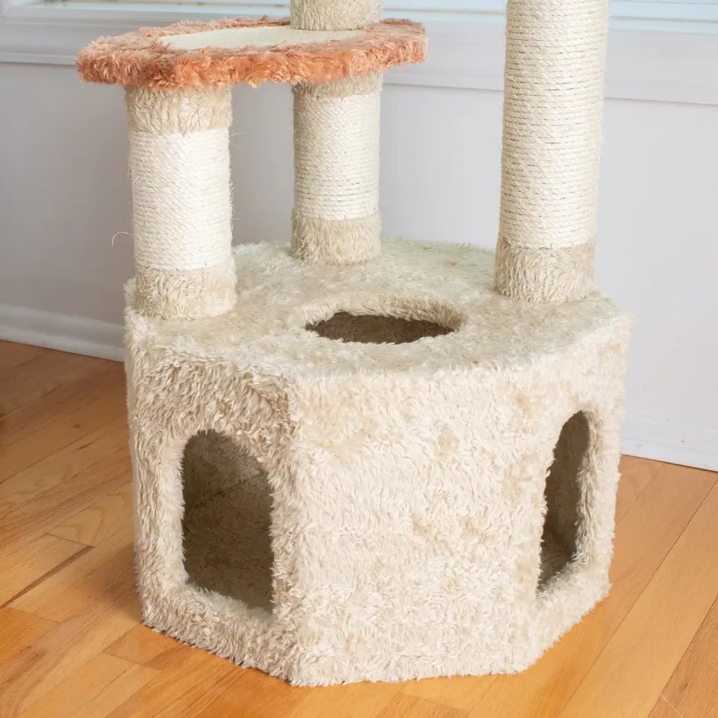 Armarkat Wooden Cat Condo 57" - X5703