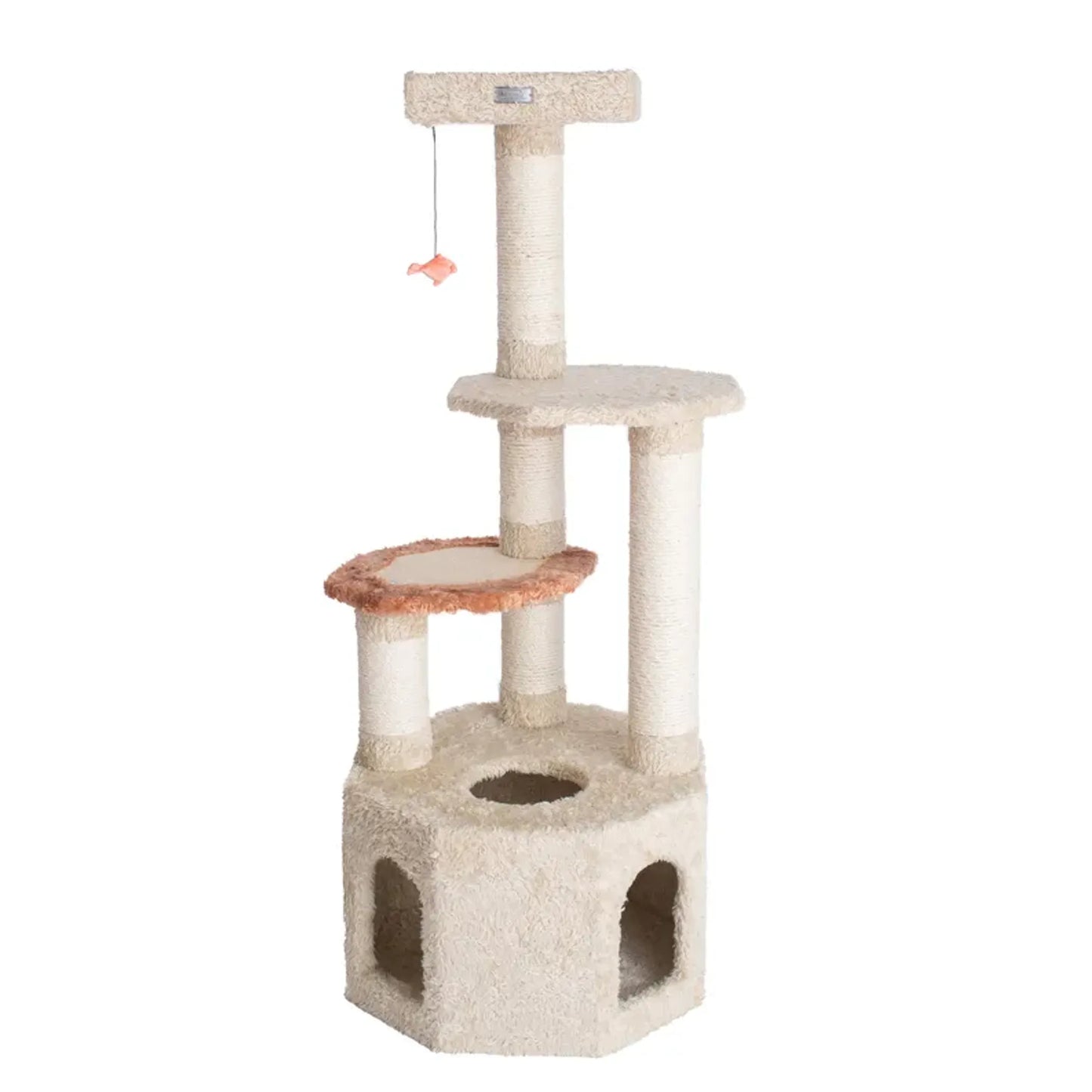 Armarkat Wooden Cat Condo 57" - X5703