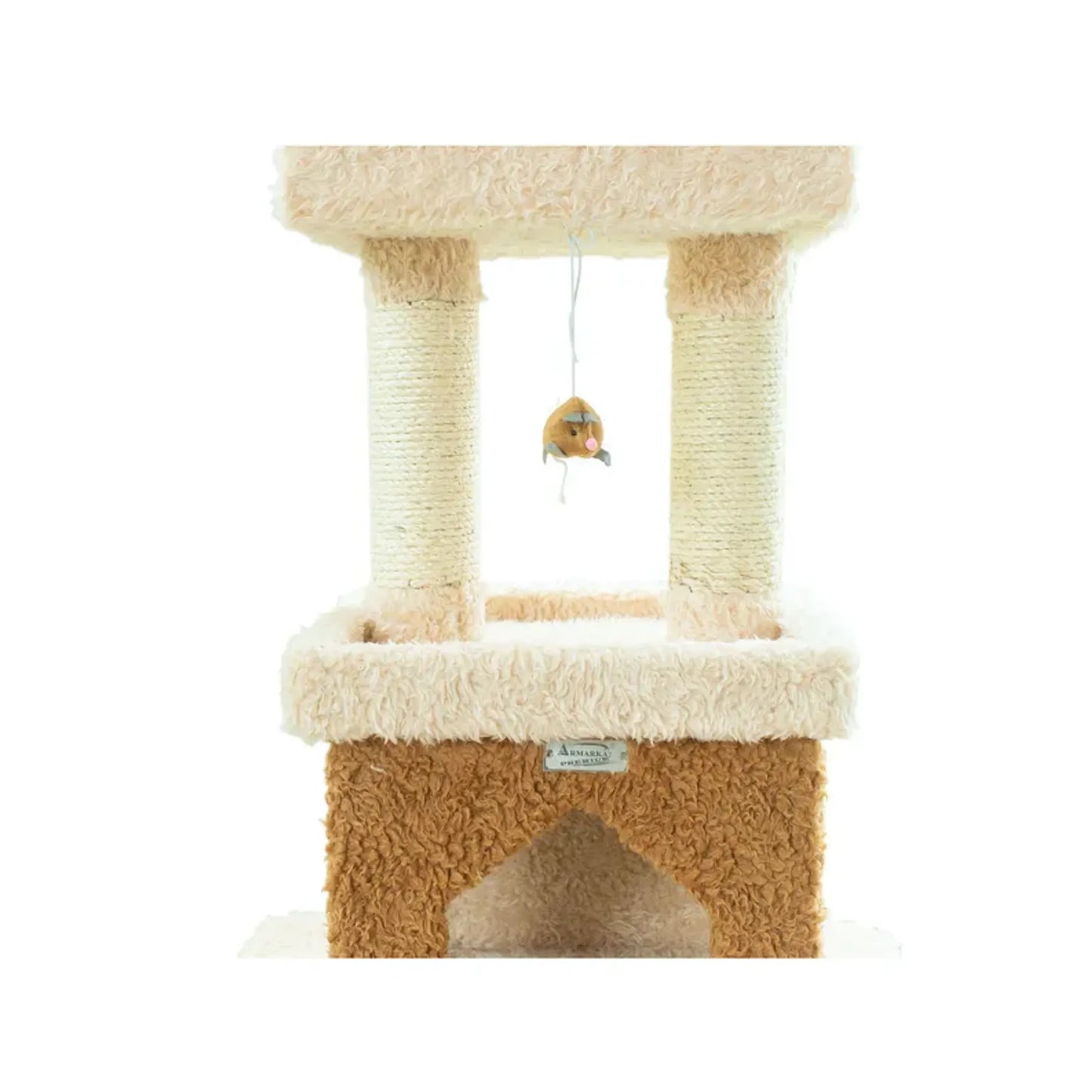 Armarkat Wooden Multi-Level Cat Tower - X8303