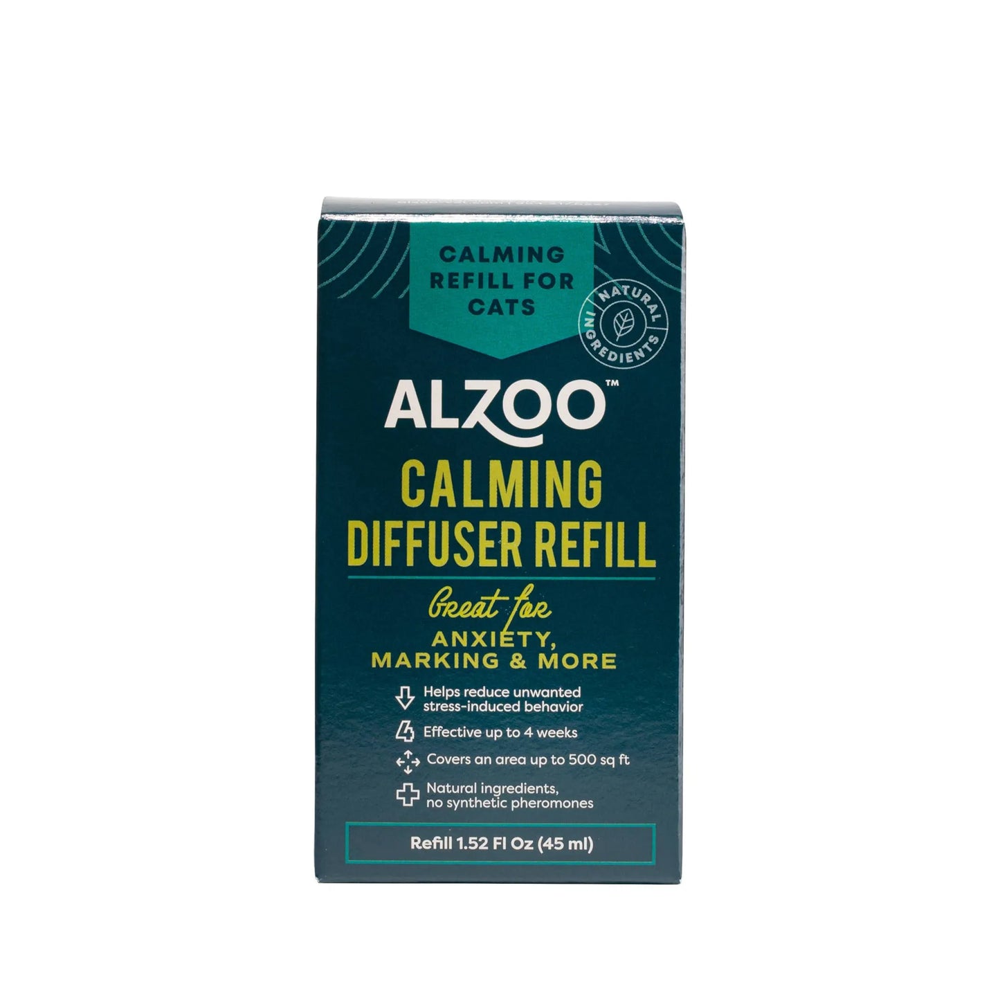 ALZOO Plant-Based Calming Refill for Cats